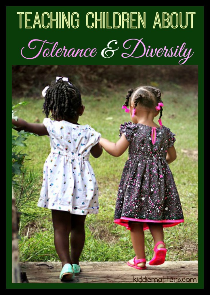 Teaching Children About Tolerance And Diversity Kiddie