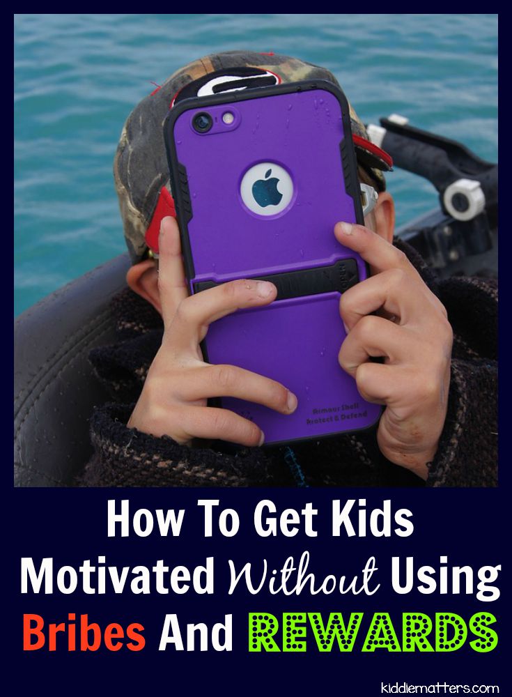 How To Get Kids Motivated Without Using Bribes And Rewards