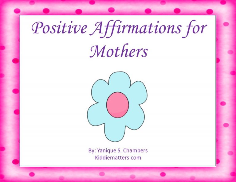 30 Free Positive Affirmation Cards For Mothers