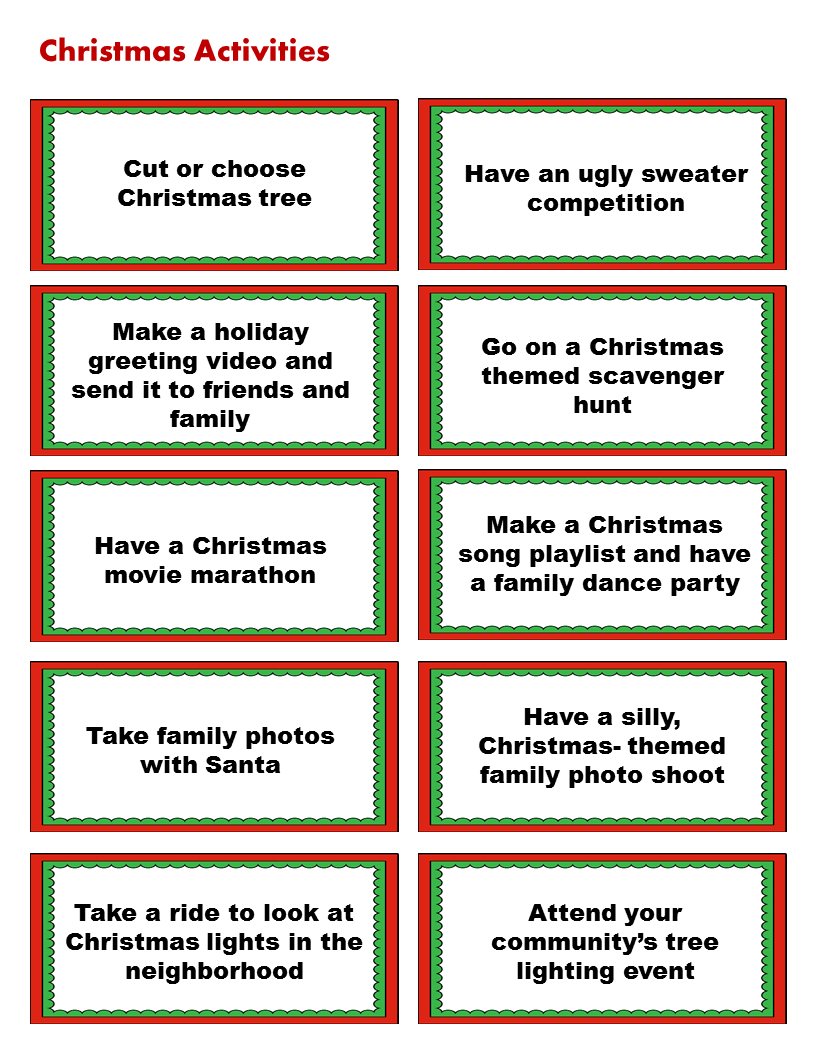 40 Christmas Activities Your Family Will Actually Enjoy