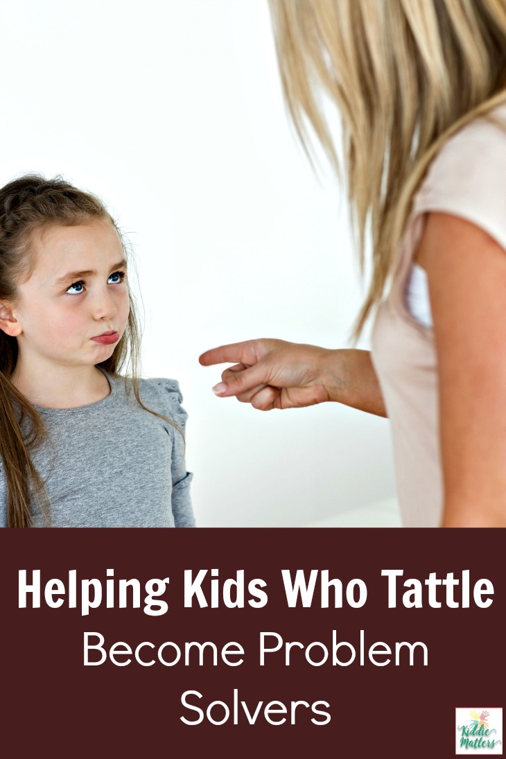 5 Ways To Get Kids To Knock It Off And Stop Tattling