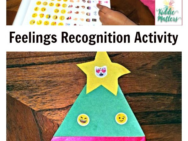 Feelings Recognition Christmas Tree Activity