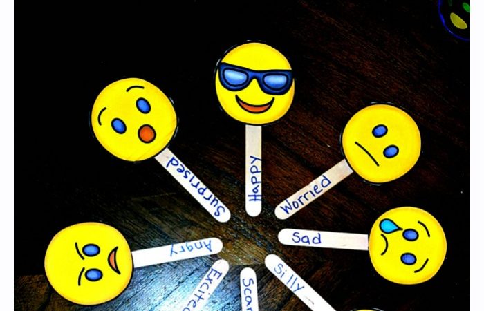 Emoji Feeling Faces: Feelings Recognition