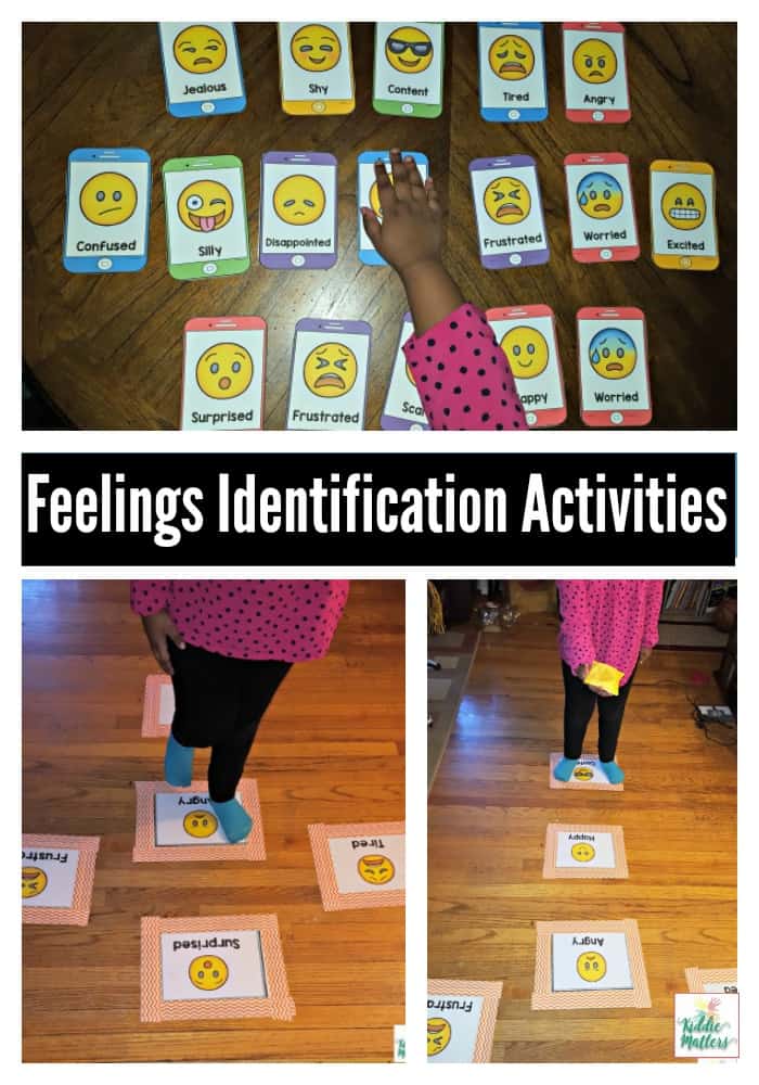 Emotion Regulation Feelings Identification Activities