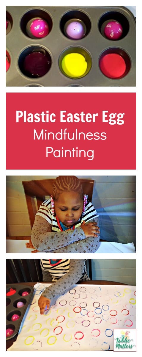 Mindfulness Practice: Plastic Easter Egg Activity