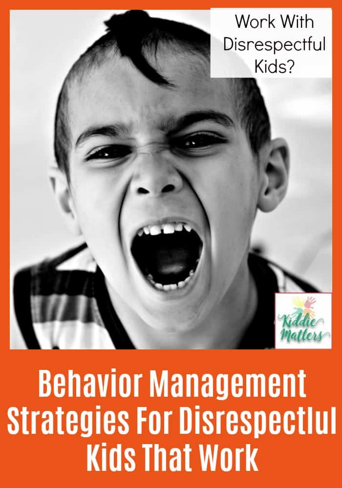 Behavior Management Strategies For Disrespectful Students That Work
